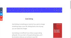 Desktop Screenshot of goalsforall.com